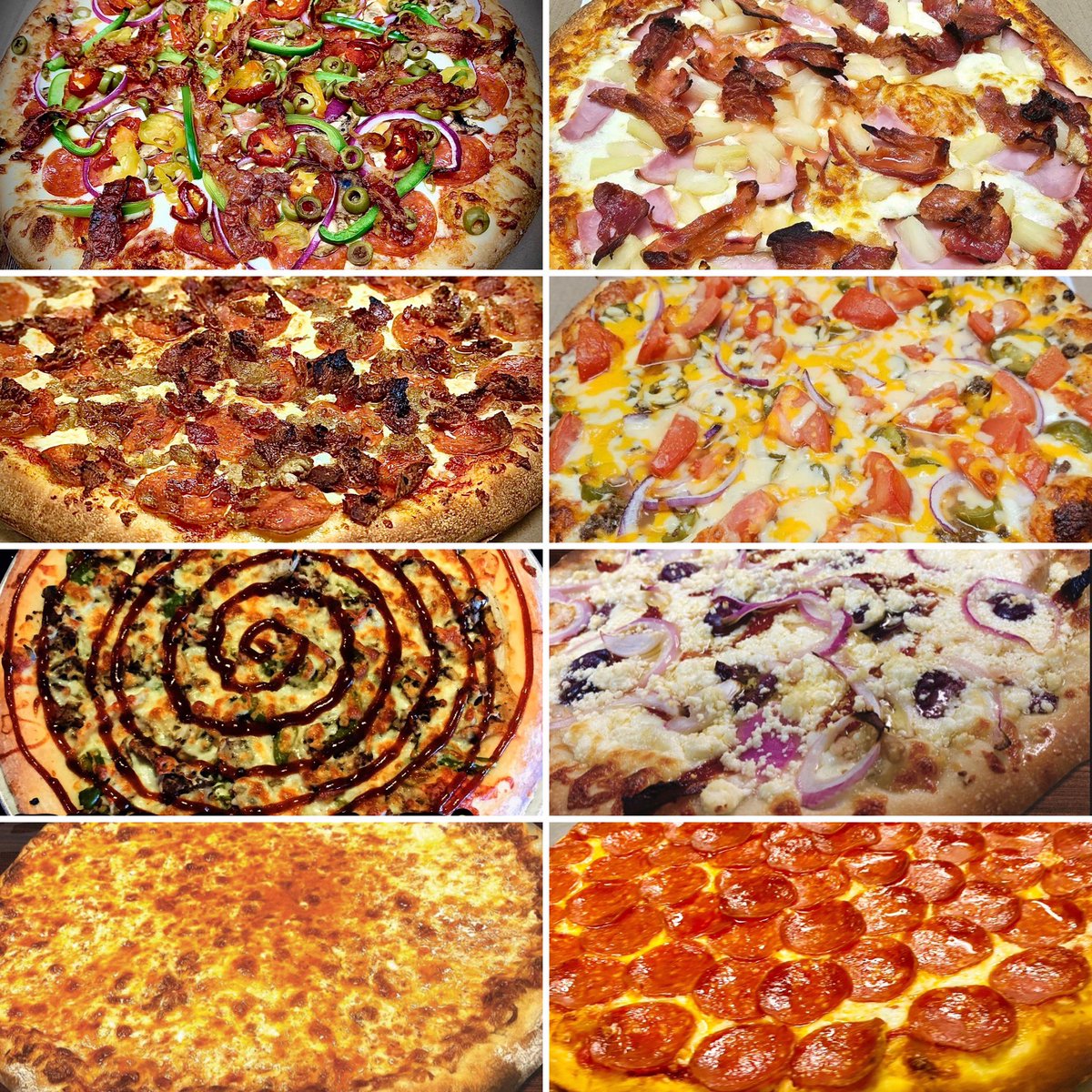 What are your favourite #PieGuysPizzeria topping combos? 🤔 We love them all! 🤩

🧀🥓🍍🫒🥦🧅🧄🌶️🍅🍖🫑

#BestPizzaReadersChoice