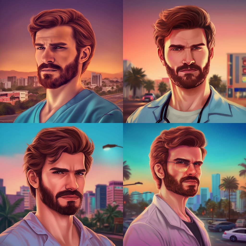 A couple cool prompts on Dr. Jericho Austin from <a href="/ignite_roleplay/">Ignite Roleplay</a> graciously shown to me. One of which is now going to be my profile picture if it'll ever update.