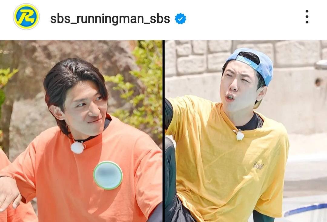 chainsawlator's tweet photo. @sbs_runningman_sbs
為了找綜藝夥伴來了..❤️

李世熙 x 韓知懚 × DEX

終於成功讓 鯰 魚 相 見
假的DEX vs 真正的DEX呵呵

《我是單身地獄》

[RUNNINGMAN]
👉週日晚間6點20分👈

#haha #yangsechan #jiseokjin #youjaesuk #songjihyo #jeonsomin #kimjeonguk https://t.co/h0D5wrmkdi