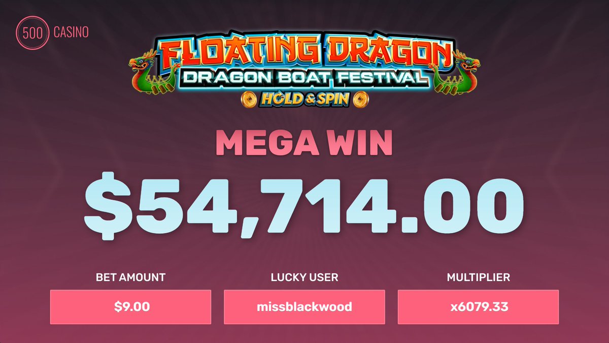 🚨 MEGA WIN 🚨

When luck keeps knocking, you keep opening the door.
User "missblackwood" back at it again with a huge W!
Congratulations! 🤯

GIVEAWAY: 
You guys know what to do, comment your 500 ID 👀