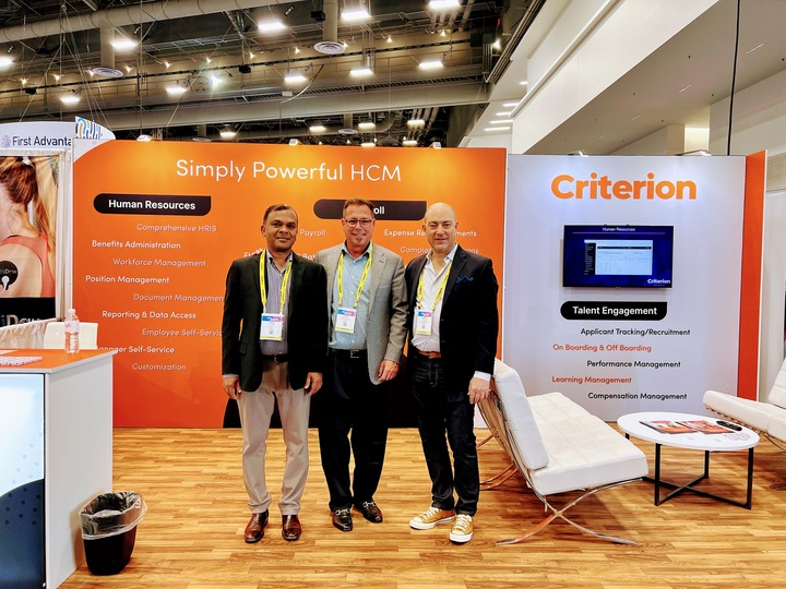 criterionhcm's tweet photo. We are here! @SHRM 2023 in #LasVegas! Stop by booth 3900 to meet with our team and win a prize!
#CriterionHCM #SHRM23 #talentengagement #humanresources #HR #payroll #payrollmanagement https://t.co/N04UDhVMyJ