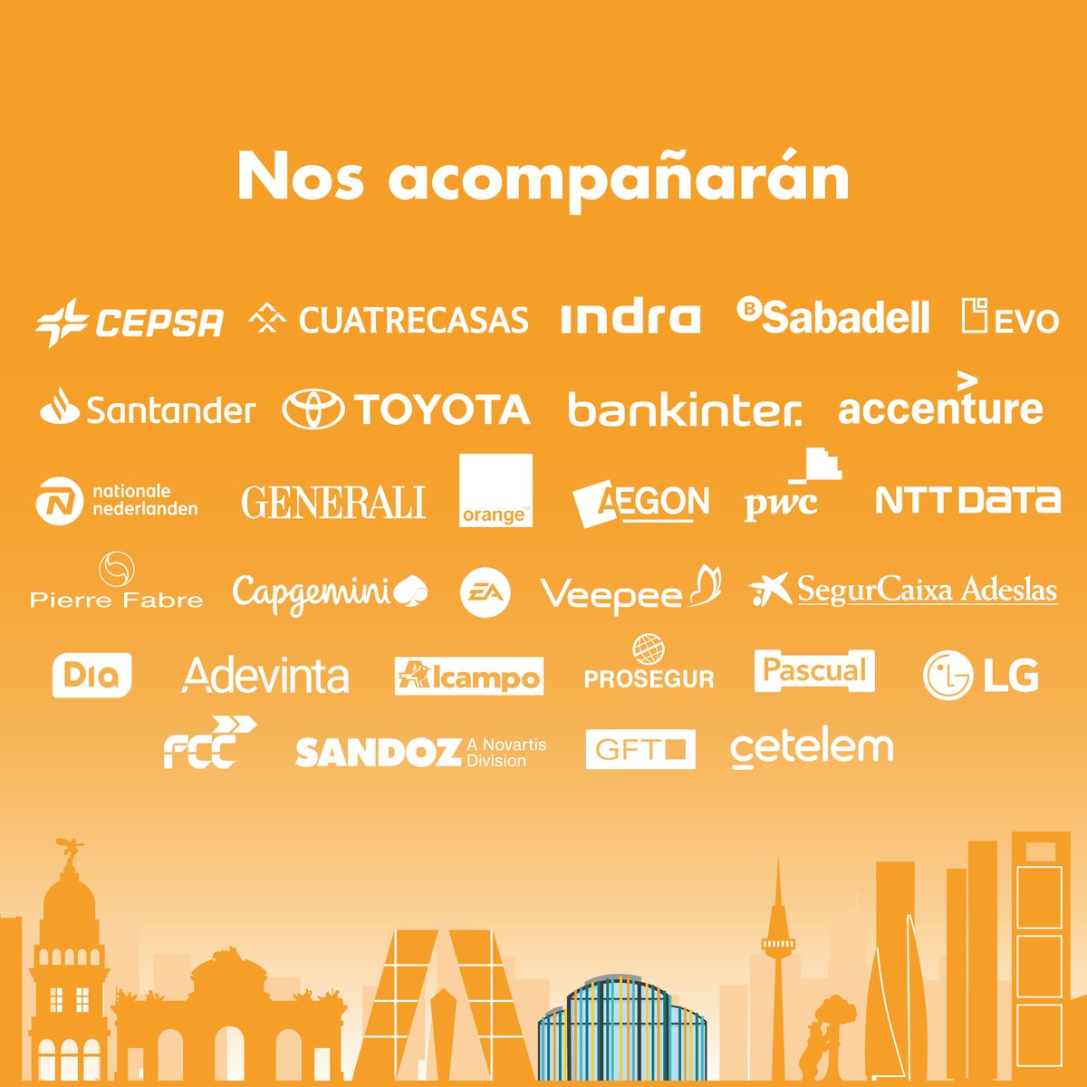 netmind_es's tweet photo. #ALDAY2023 el espacio ideal para hacer #networking compartir experiencias y, para tomarse un café con colegas del sector. Conoce algunas de las empresas que nos acompañarán el 27 de junio en @LaNaveMadrid
No te quedes sin tu entrada, regístrate aquí 👉 https://t.co/LopkSZY0ML https://t.co/a0kl4L4z8B