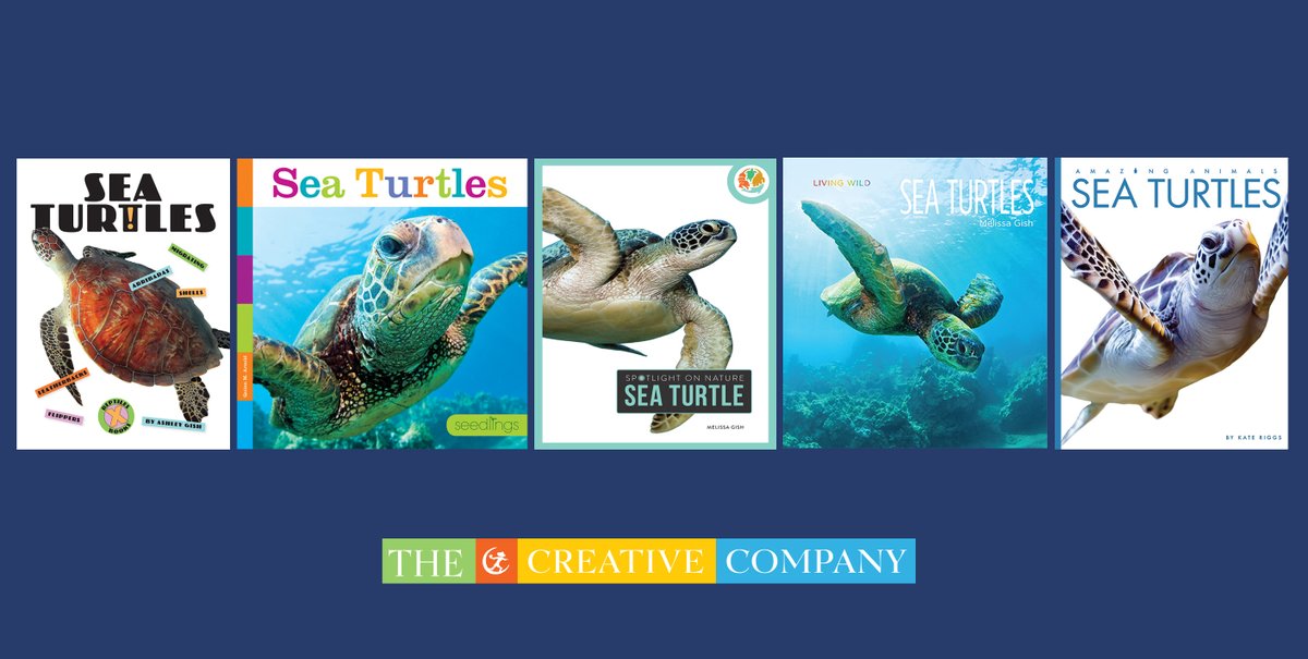 Today is #WorldSeaTurtleDay! Read up on all things sea turtles and how you can help these wondrous creatures in your daily life.

Sea Turtle books: thecreativecompany.us/search?q=sea+t…

#worldseaturtleday #worldturtleday #seaturtles #kidlit #nonfiction