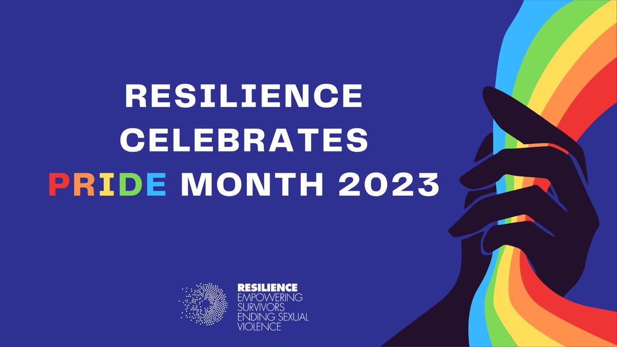 ResilienceChi's tweet photo. Resilience is PROUD to provide more services to LGBTQ+ folks than any other rape crisis center in Illinois. We send our gratitude to all of the fantastic LGBTQ+ staff and volunteers who bring our mission to life every day, and to our amazing LGBTQ+ clients.
#OurResilience #PRIDE https://t.co/jtlKVHpin6