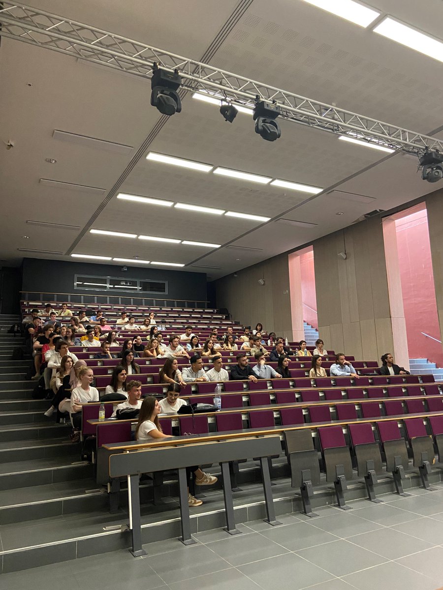 Mercredi dernier, Céline Kien, Associée conseil chez Denjean &amp; Associés, rencontrait les étudiants #CCA de l'<a href="/IAE_Nice/">IAE Nice</a> pour un partage d'expérience de grande qualité ! 🙌 recrutement.denjeanassocies.fr/#jobs #DEC #DSCG #audit #conseil #Comptabilité