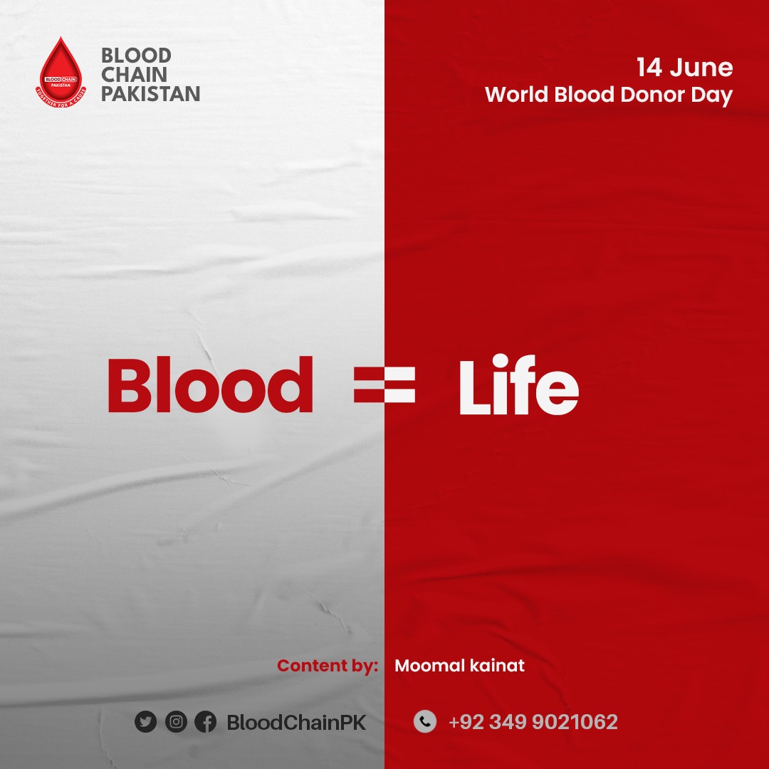 BloodChainPK's tweet image. Thalassemia is an inherited #blooddisorder that inhibits the body&apos;s ability to produce sufficient healthy #RBCs.

By donating blood, we&apos;ve the power to give #thalassemia patients a chance at life. 
Every time we give blood, we provide a lifeline to that battling thalassemia.