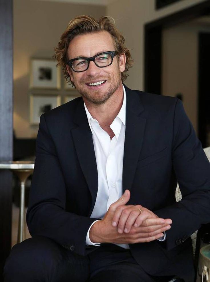 #ManCrushMonday 
#SimonBaker