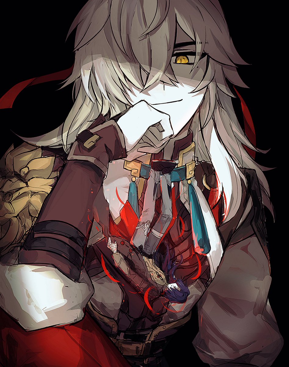 ⚔️🦁

#HonkaiStarRail   #スターレイル 
#Blade #jingyuan #刃 #景元