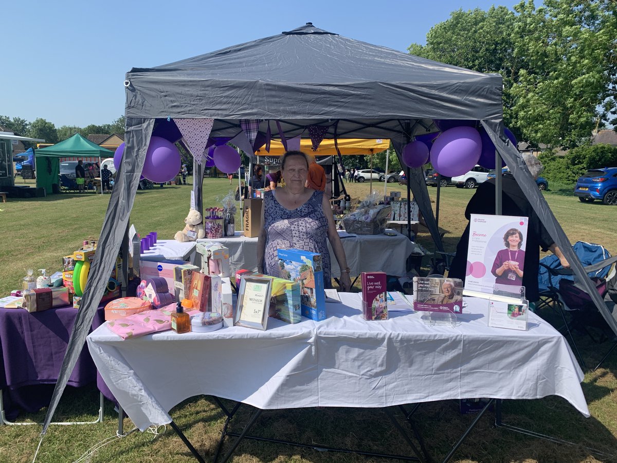 We had an absolutely fantastic day at the Huntingdon Riverside Gala on Saturday. A huge thank you to the organisers for arranging such a brilliant event. We look forward to seeing you again next year, enjoy these pictures of our stall! 🤩💜