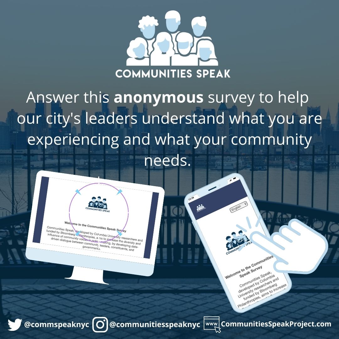 Commspeaknyc's tweet photo. ๐ A Huge Thank You to Our Amazing Partners! ๐๐ We're thrilled by the overwhelming response to our survey launch for Communities Speak! Together, we're amplifying community voices and shaping policy-making decisions that reflect our diverse communities. #DataDrivenDialogue https://t.co/tGFHoGH819