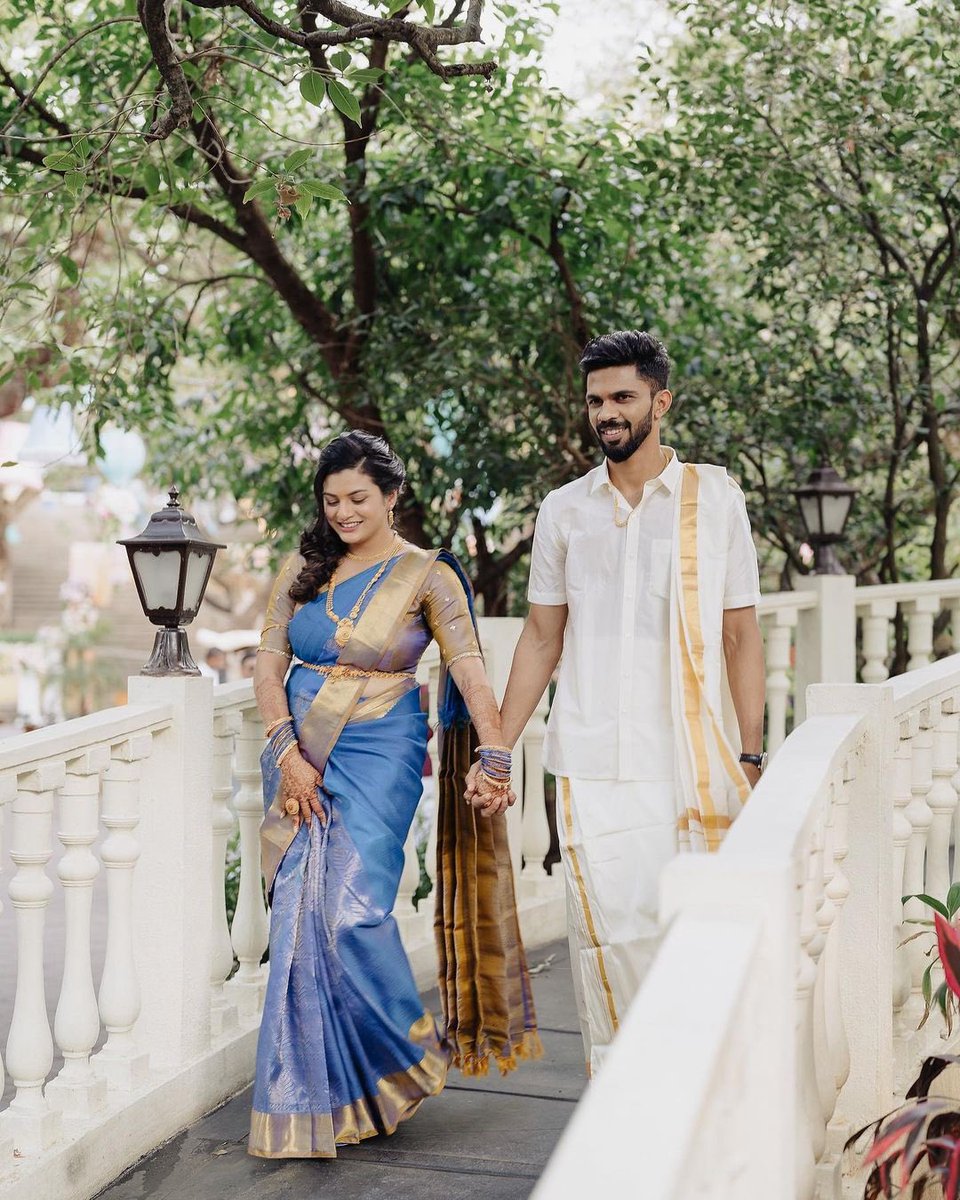 Chennai Super Kings (@chennaiipl) on Twitter photo Ponnu Maapillai Joru!๐ฅณ
From playing for Chennai โก๏ธ Blending with itโs paarambariyam! ๐ฅนโจ
#WhistlePodu #Yellove ๐ฆ๐ <a href="/Ruutu1331/">Ruturaj Gaikwad</a> Ponnu Maapillai Joru!๐ฅณ
From playing for Chennai โก๏ธ Blending with itโs paarambariyam! ๐ฅนโจ
#WhistlePodu #Yellove ๐ฆ๐ <a href="/Ruutu1331/">Ruturaj Gaikwad</a>