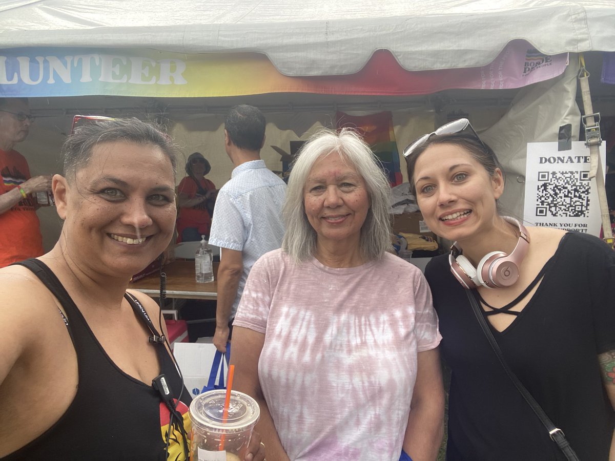 TanyaNeslusan's tweet image. As I reflect on the @BP4TP parade and festival, I’m so proud of everyone for pulling this together, and my @massequality team for being there. But mostly, I’m just grateful to have had my mum,sister and son all there with me to celebrate for the 1st time.  #Pride2023