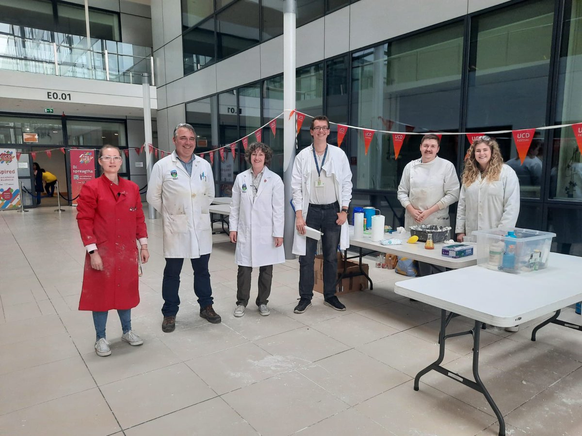 UCD Chemistry (@ucdchemistry) on Twitter photo Thank you to the <a href="/ucdchemistry/">UCD Chemistry</a> team for representing us at the <a href="/FestivalUCD/">UCD Festival</a> on Saturday. Pictured here at the end of the day covered in cornflour but clearly happy are Kristy, Tony, Jo, Daniel, Paul and Aoibhinn! Thanks to Elaine Murphy for the photo Thank you to the <a href="/ucdchemistry/">UCD Chemistry</a> team for representing us at the <a href="/FestivalUCD/">UCD Festival</a> on Saturday. Pictured here at the end of the day covered in cornflour but clearly happy are Kristy, Tony, Jo, Daniel, Paul and Aoibhinn! Thanks to Elaine Murphy for the photo