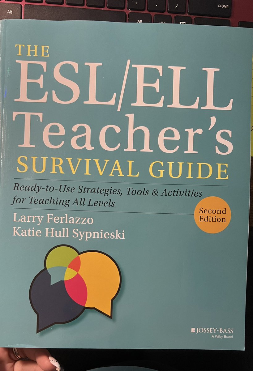 Ready to dive in now that the school year is wrapping up! #MLLChat_BkClub 6.0
#teacher #lifelonglearner