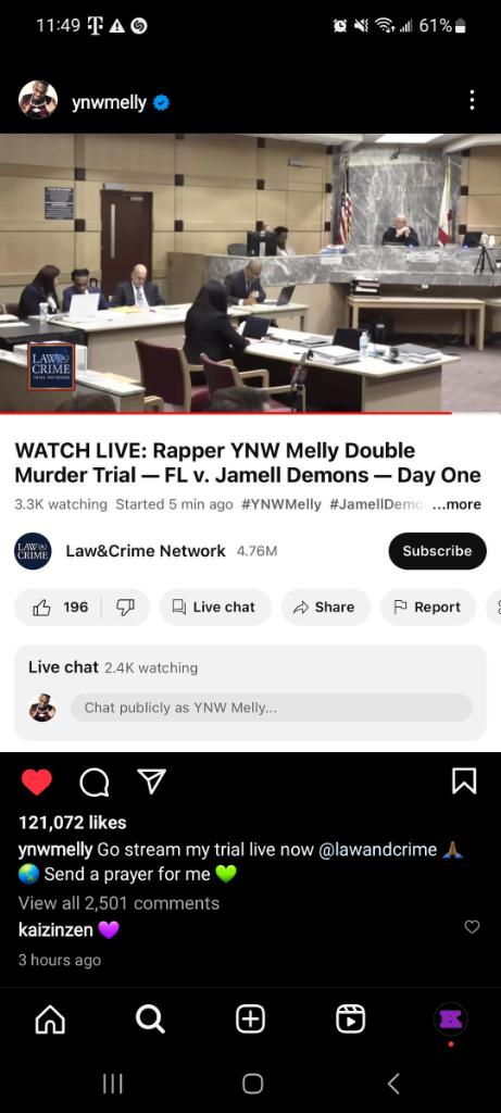 FL_Gelo's tweet photo. #FreeMelly #YNW @YNWMelly 
Last Day In 🙏🏽 https://t.co/RClYYemGnm