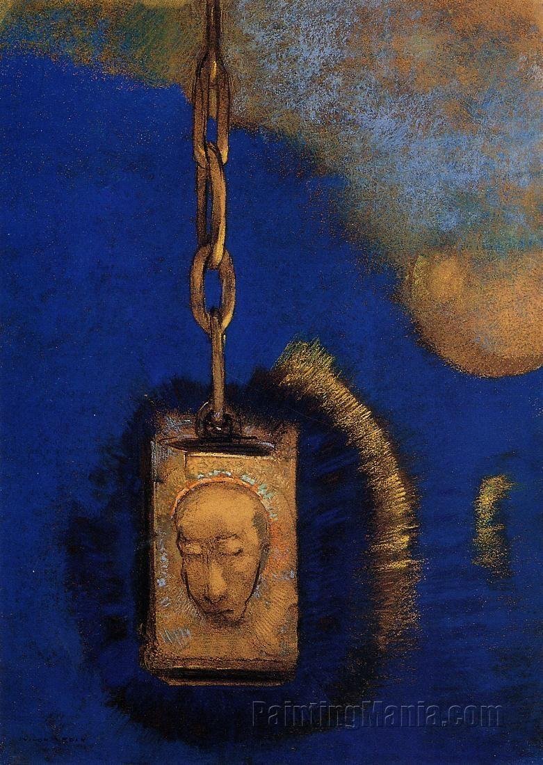 Odilon Redon - The Beacon  1883