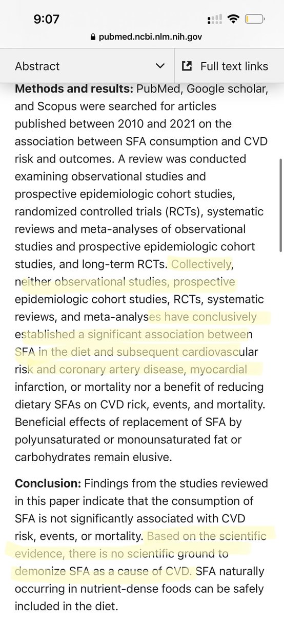 groundbreaking new paper. saturated fat does NOT cause cardiovascular disease. It’s time we stop fearing steak.