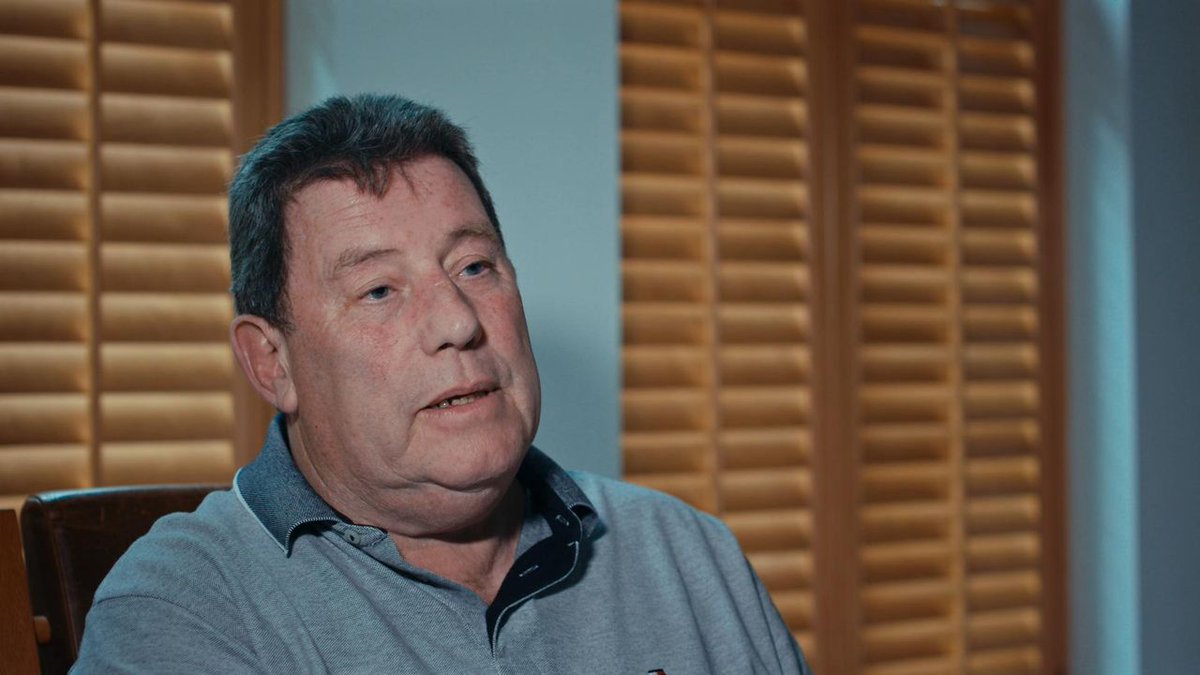 SuzyJourno's tweet photo. Joe Clarke, one of the hooded men, died today. He told me of the torture inflicted upon him in 1971. He was referred to by a number not his name. Every time he fell from the search position, he was beaten until he got up. He was forced to urinate &amp; defecate in a boiler suit (1/3) https://t.co/wv89zSdejb