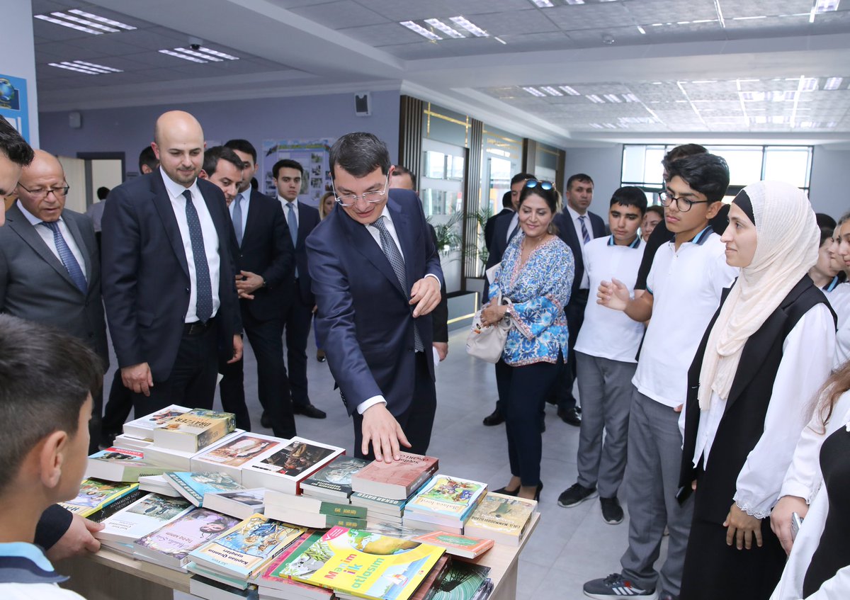 ElnurAAliyev's tweet image. Zəngilanda İdarələrarası Mərkəzin İqtisadi məsələlər üzrə İşçi Qrupunun iclası keçirilib

Ətraflı - bit.ly/3J9Th2P

#EconomyAz