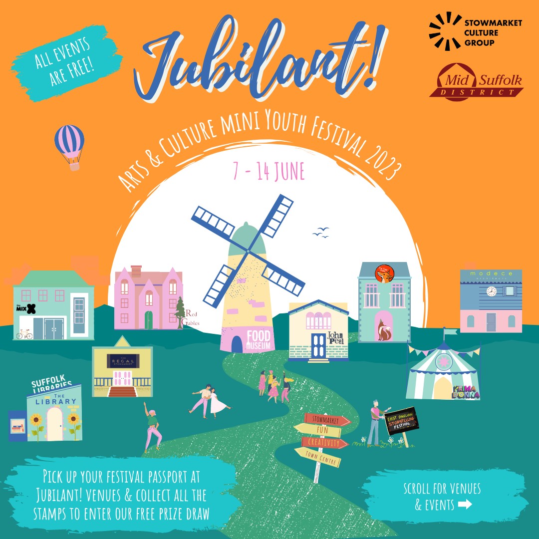 TheRegalStow's tweet image. Today we are delighted to be welcoming students from Freeman Primary School to The Regal who will be screening their very own Stop Motion Animation Film at 10am which they've produced with a creative practitioner as part of this year's Jubilant! ✨

#Jubilant #Stowmarket