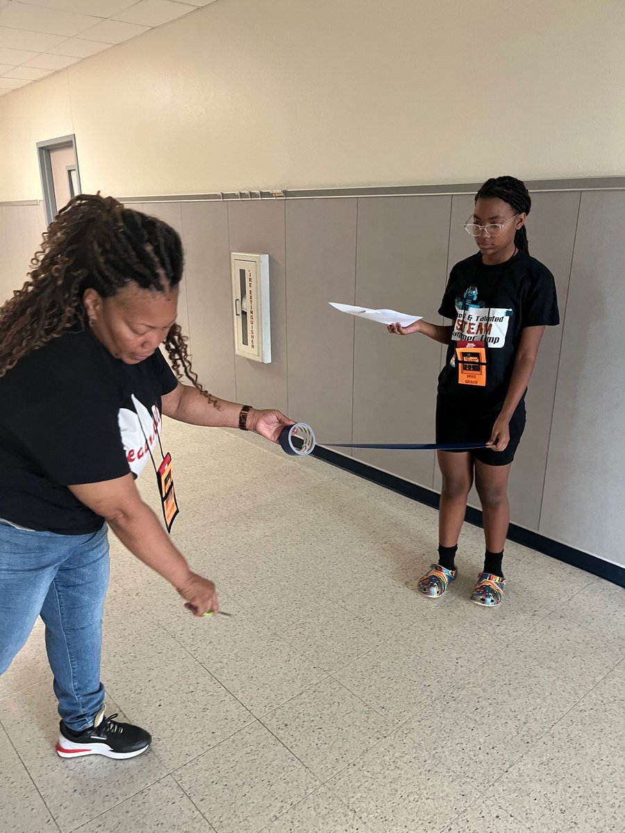 We are off to a great start at GT Camp Challenge! 😊