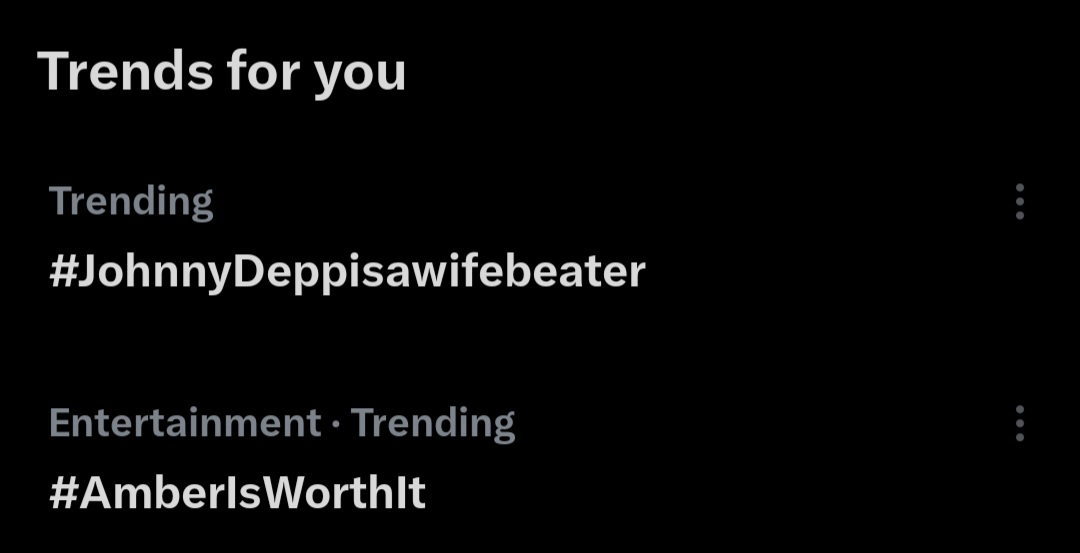 Radical_mayo's tweet photo. WAKE UP BESTIES WE DID IT ππ
#JohnnyDeppisawifebeater
#AmberIsWorthIt https://t.co/JjIbc6IBNY