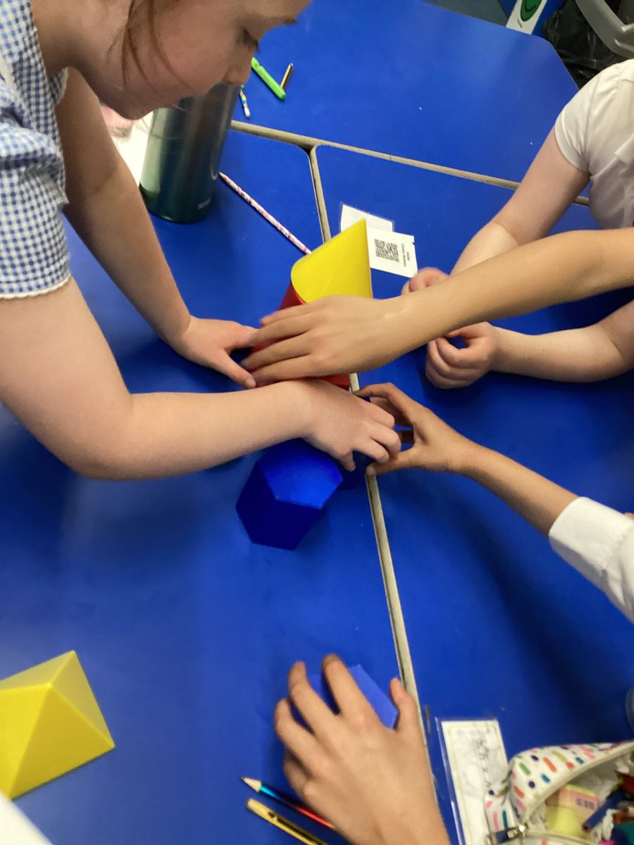 In Design Technology we have started learning about castles. Today we considered what 3D shapes we would need to make our own castles. <a href="/CastleNewnham/">Castle Newnham</a> <a href="/CN_DTandICT/">DT</a> #designtechnology #year3