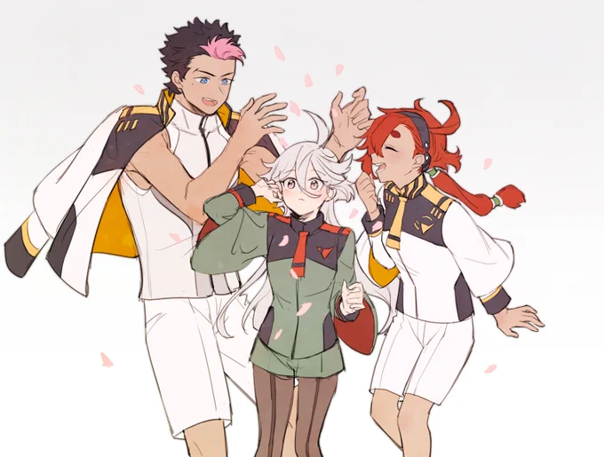 グエスレミオ…? 花×嫁