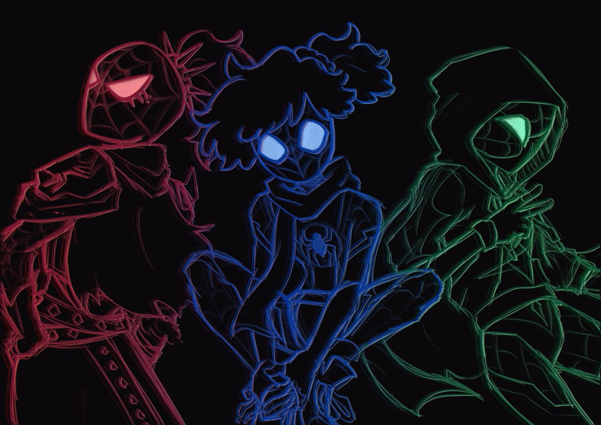 Spider-calamitytrio 
#amphibia #Sashannarcy