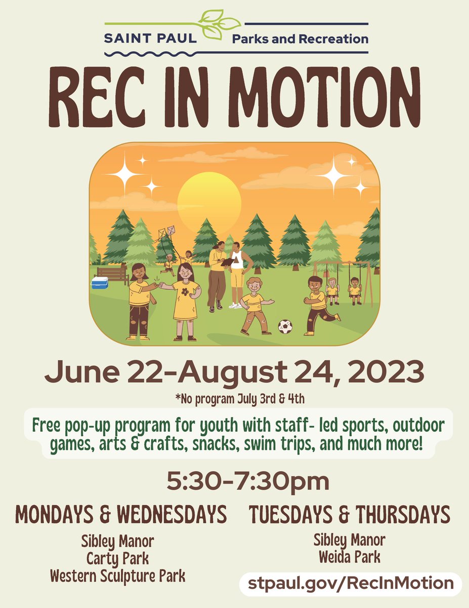 Saint Paul Parks and Recreation tweet media