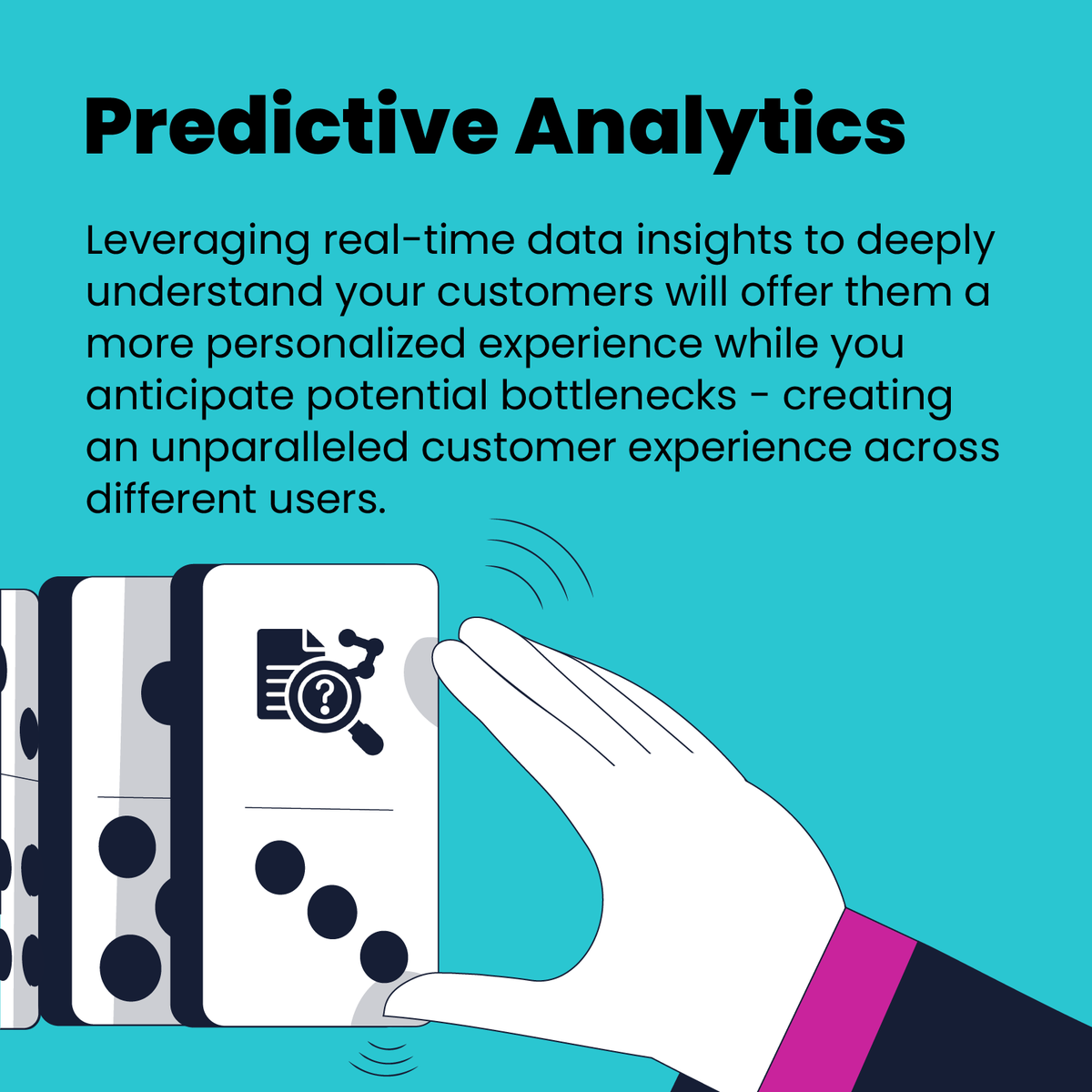 Similar to the chain reaction of falling dominoes, a self-service platform can have a remarkable impact on different areas of your business. 

Here’s how it can simplify life:
rb.gy/futew