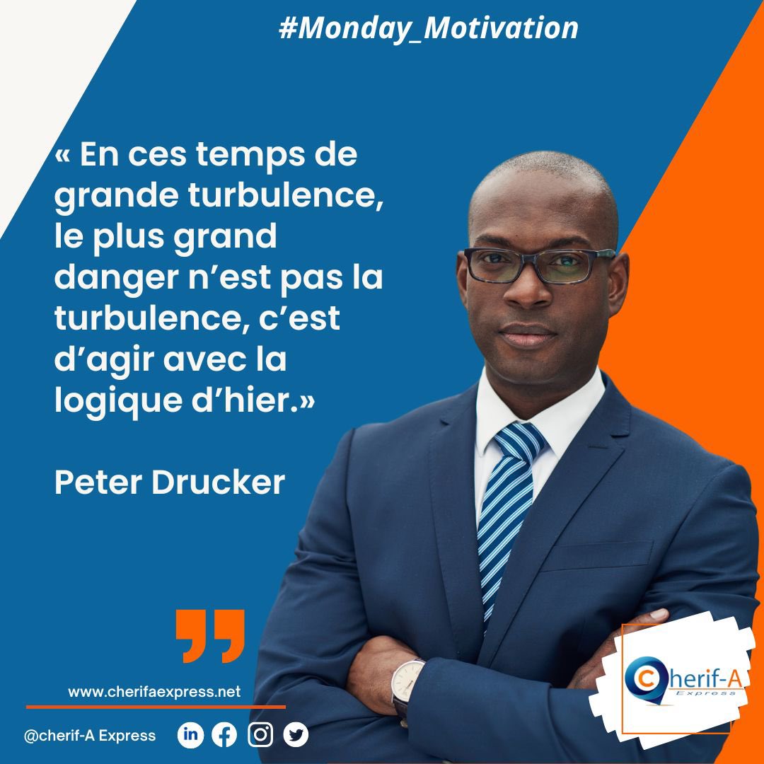 #mondaymotivation

Nous vous souhaitons une excellente semaine.

Visitez notre site internet :
cherifaexpress.net

#cherifa_express #motivation #inspiration #Guinee #stopcovid19