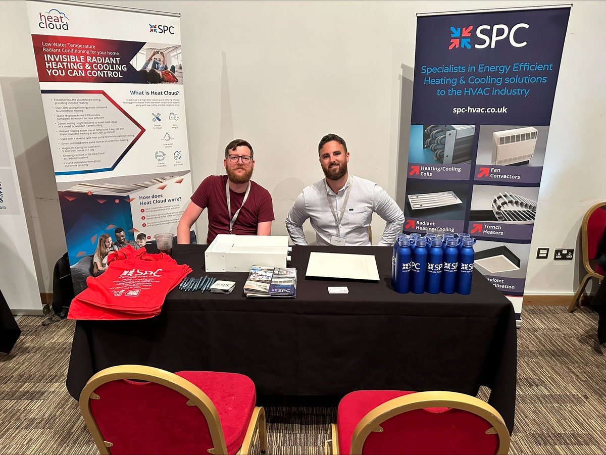 Anthony &amp; Sean are all set for <a href="/SpecifiDay/">Specifi</a>'s Mechanical Event tonight in Glasgow! 🙌

#mechanical #networking