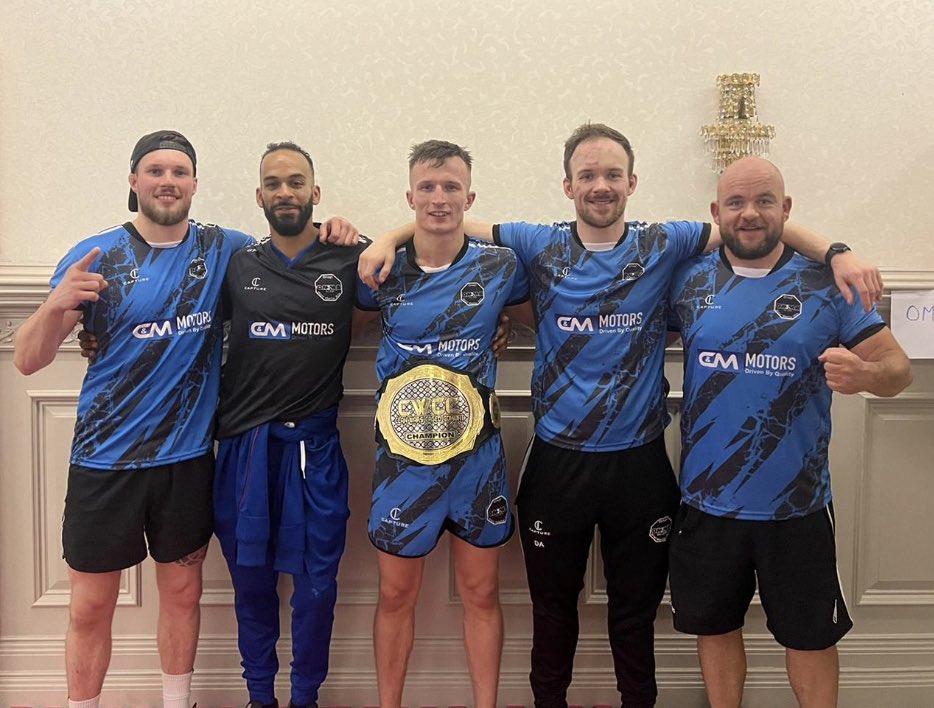gerrypolt's tweet photo. Great day at Clan Wars. 3 for 3 and the Featherweight Belt as a bonus. https://t.co/lONZ0XfHI3