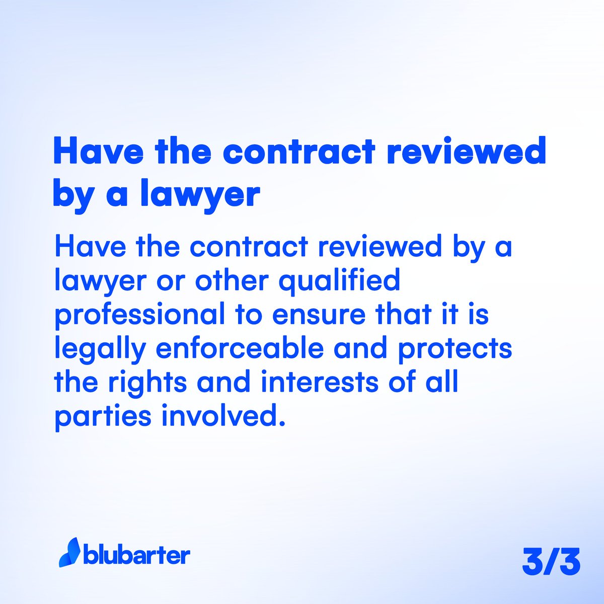 blubarter's tweet photo. Best practices when signing a contract https://t.co/lHNb2t9LDP