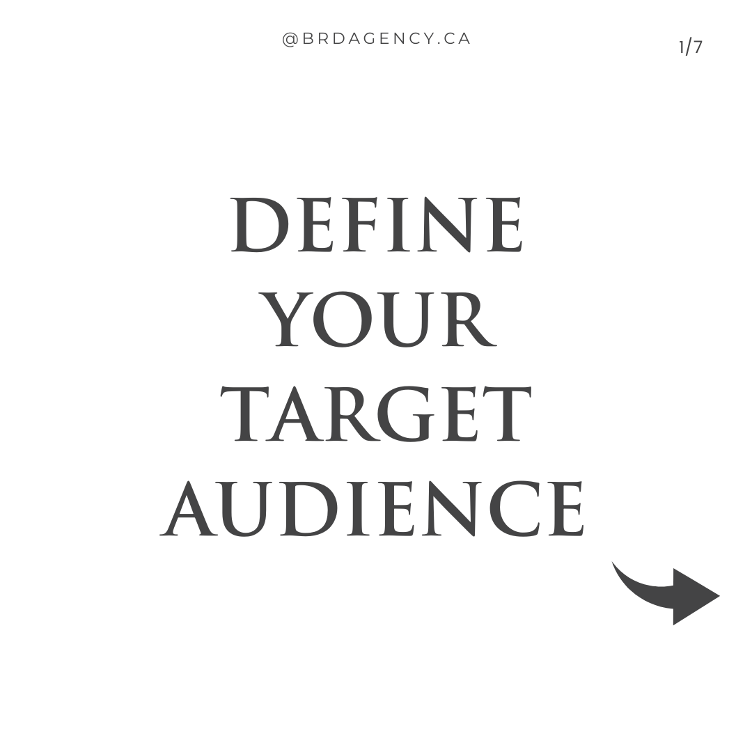 brd_agency's tweet photo. Struggling to connect with #customers? 🤔 Define your #targetaudience to amp up your #marketing game! 🎯 Understand who they are, their needs, and how your product can solve their problems. 🌟 Tailor your messages to resonate with them and watch your #campaigns soar! 🚀 1/7 https://t.co/S4OEZRKc4s