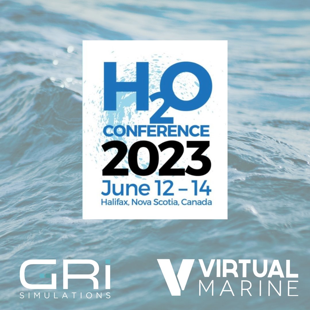 virtual_marine's tweet image. Come see Virtual Marine and @GRiSimulations at H20 in Halifax, booth #202. #BeReady #H20Conference