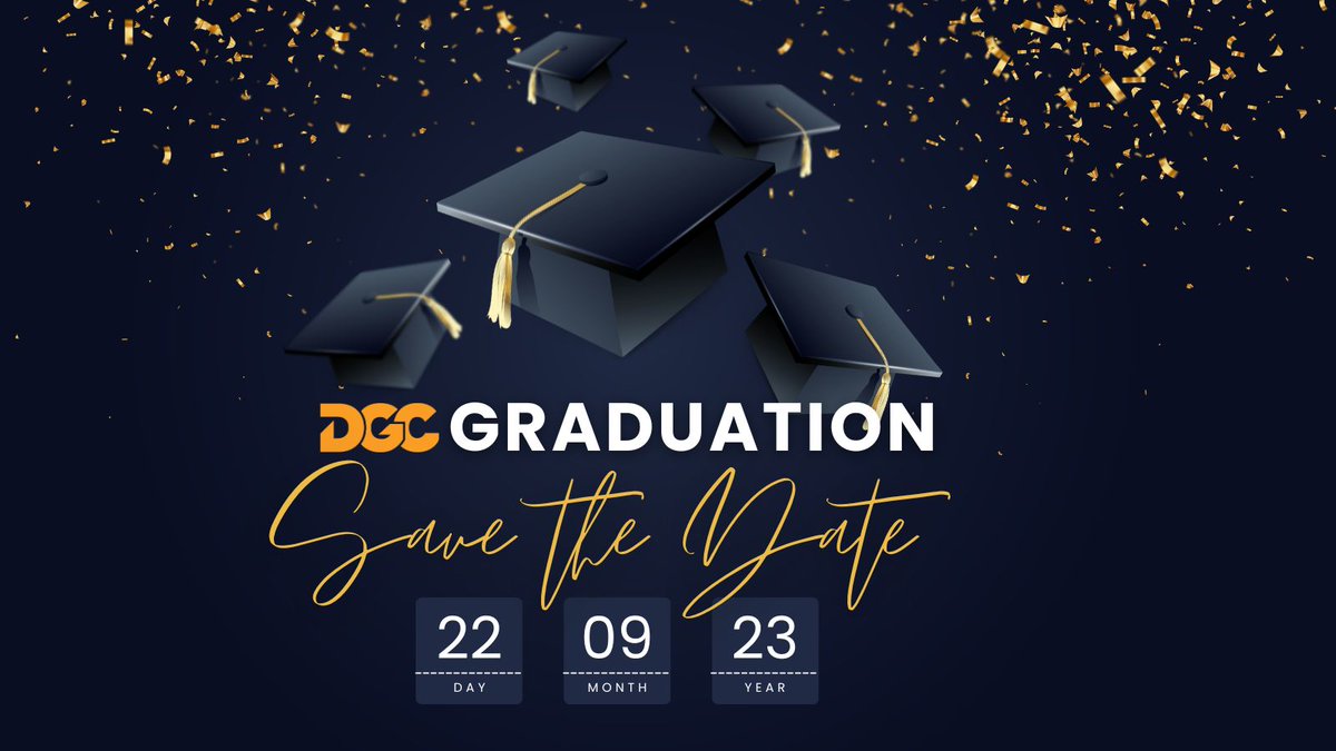 DandGCollege's tweet photo. HN Graduation 2023 π€©π¨βππ©βπ
If you're due to complete your HNC/HND with us this summer, make sure you save the date π
and keep your π peeled for more info coming soon.
Tag your friends so they don't miss the news!
#DGCGraduate https://t.co/7cm6jRnECA