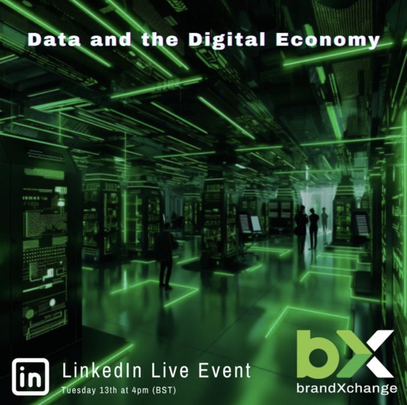 How can businesses use data to create new products &amp; services, make decisions &amp; target the right customers? 👨‍💻 

Join our experts &amp; friends for an interactive forward looking chat about the importance of 'Data &amp; the Digital Economy'. 

👉 lnkd.in/eJ8Wsx9k

 #DataCapture