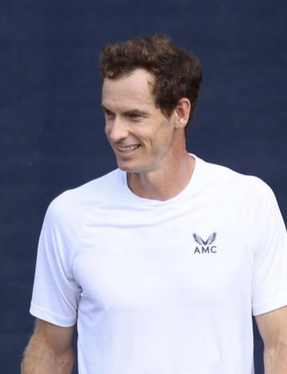Andy Murray Fan Club on Twitter: "Smiling @andy_murray at the practice