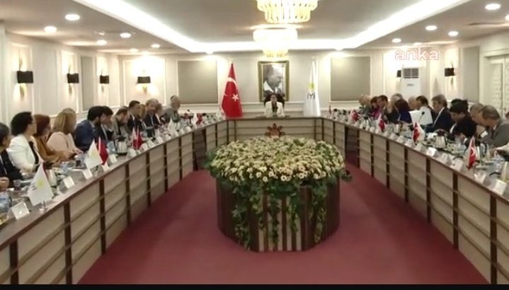 avbasmine's tweet photo. Genel başkanımız @meral_aksener başkanlığında partimizin Genel İdare Kurulu Toplantısını gerçekleştirdik. https://t.co/Pl9kzTddFG