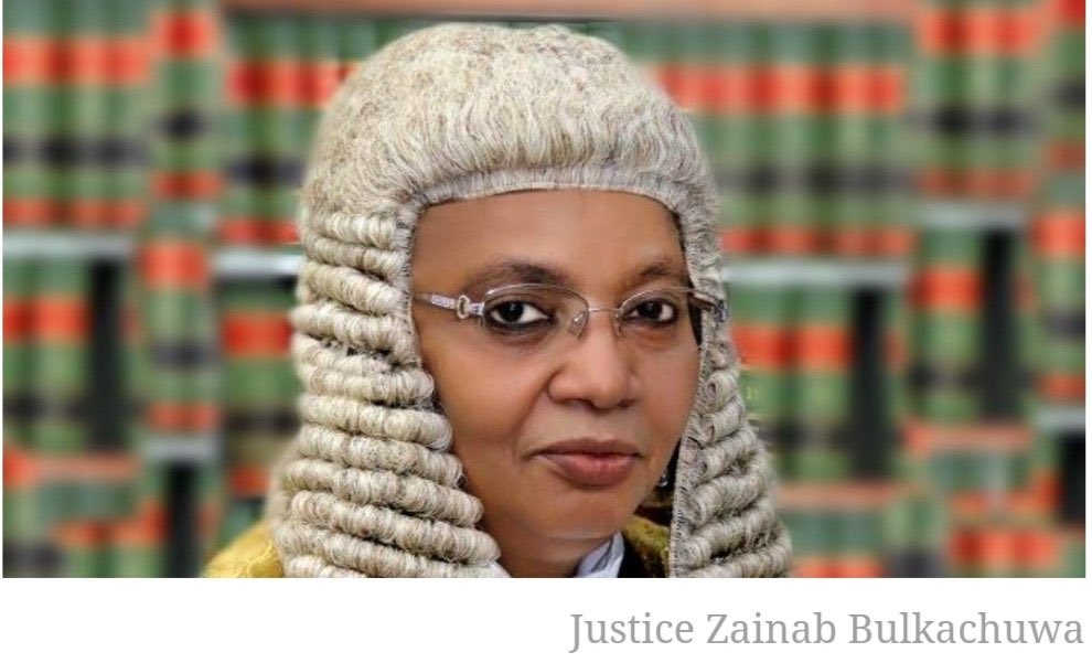 This is Justice Zainab Bulkachuwa, former President of the Court of Appeal, who was influenced by her husband (Senator Bulkachuwa) on numerous occasions to help his colleagues win court cases. This is a confirmation of how corrupt our judiciary is! 

Nigerians, keep your eyes on…