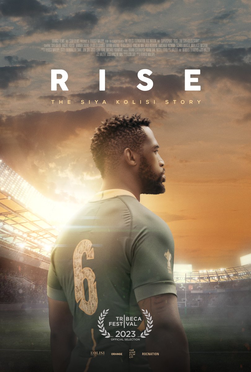 RISE: The Siya Kolisi Story premieres TONIGHT! @SiyaKolisi @SiyaKolisi @Tribeca 

Tickets: tribecafilm.com/films/rise-the…