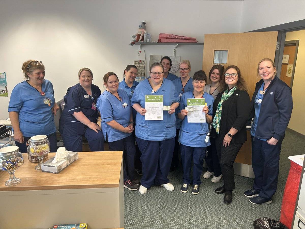 Caroline Reid (@carolinere_d) on Twitter photo Delighted to present Childrenโs Services first DAISY Nominations <a href="/NHSG_RACH/">NHSG_RACH ๐</a>. Congratulations to Jane and Alison, 2 of our rheumatology CNSs with special guest Melissa Barnes from -<a href="/DAISY4Nurses/">DAISY Foundation</a>. Lovely to hear patient and family feedback. -#NHSGDaisy Delighted to present Childrenโs Services first DAISY Nominations <a href="/NHSG_RACH/">NHSG_RACH ๐</a>. Congratulations to Jane and Alison, 2 of our rheumatology CNSs with special guest Melissa Barnes from -<a href="/DAISY4Nurses/">DAISY Foundation</a>. Lovely to hear patient and family feedback. -#NHSGDaisy