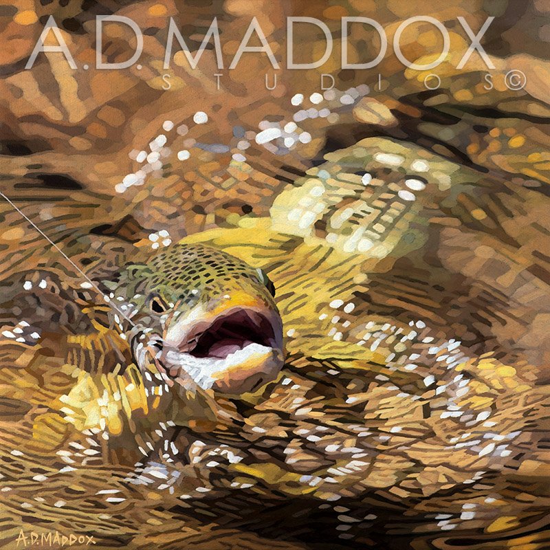 Secluded Water Series 19. 20x20 oil on Belgian linen. 
This new piece will be on display June 23rd for the opening show.

#newworks #admaddoxstudios #admaddoxart #openingparty #flyfishingart #livingstonmontana
