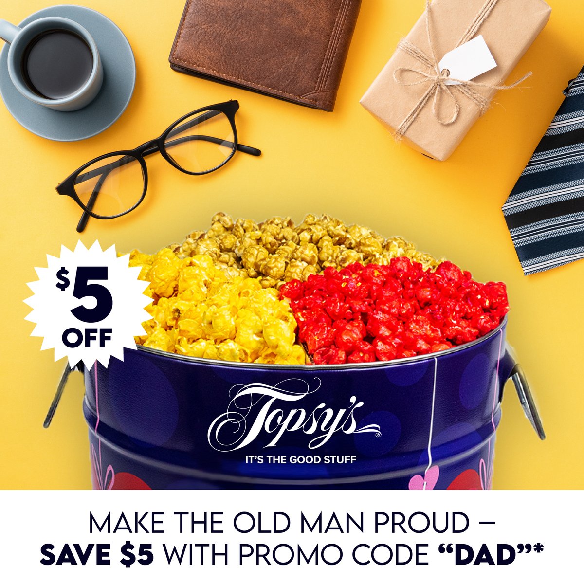 Topsy's Popcorn tweet media