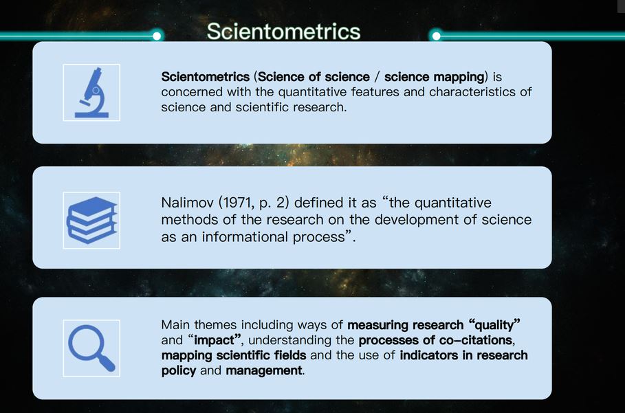 eng_for_ac_purp's tweet image. Webinar (recording) - Introduction to Bibliometric and Scientometric Review @VahidAryadoust @__BAAL  
#QuantitativeResearch #Quality #Impact #ScientificMapping #tleap #TESOL #TEFL #AcWri #Bibliometric #Scientometric
youtu.be/p45cngOzW64