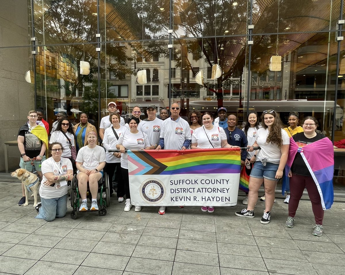 SCDAONews's tweet image. SCDAO had so much fun celebrating #Pride at the @BP4TP parade! We are proud to ensure the rights and safety of all our Suffolk County residents. #PrideMonth #PrideParade #EqualityForAll