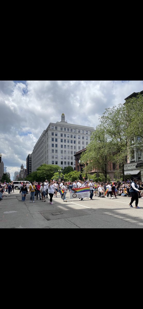 SCDAONews's tweet image. SCDAO had so much fun celebrating #Pride at the @BP4TP parade! We are proud to ensure the rights and safety of all our Suffolk County residents. #PrideMonth #PrideParade #EqualityForAll