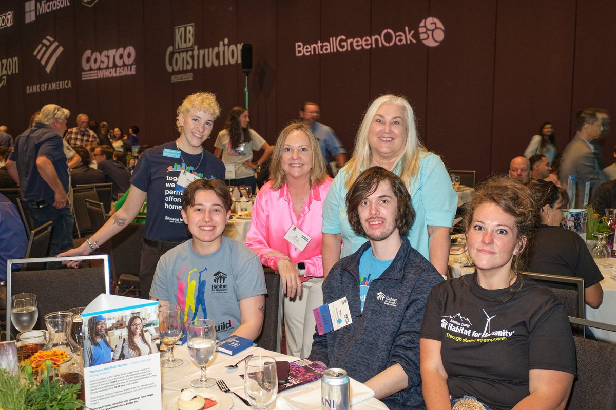 habitatskc's tweet image. Thank you to everyone who joined us at the Beyond the Build luncheon! Your support and presence made the event truly special. Together, we are making a difference in the lives of families in need of safe and affordable housing. #HabitatSKKC #BeyondTheBuild #Gratitude